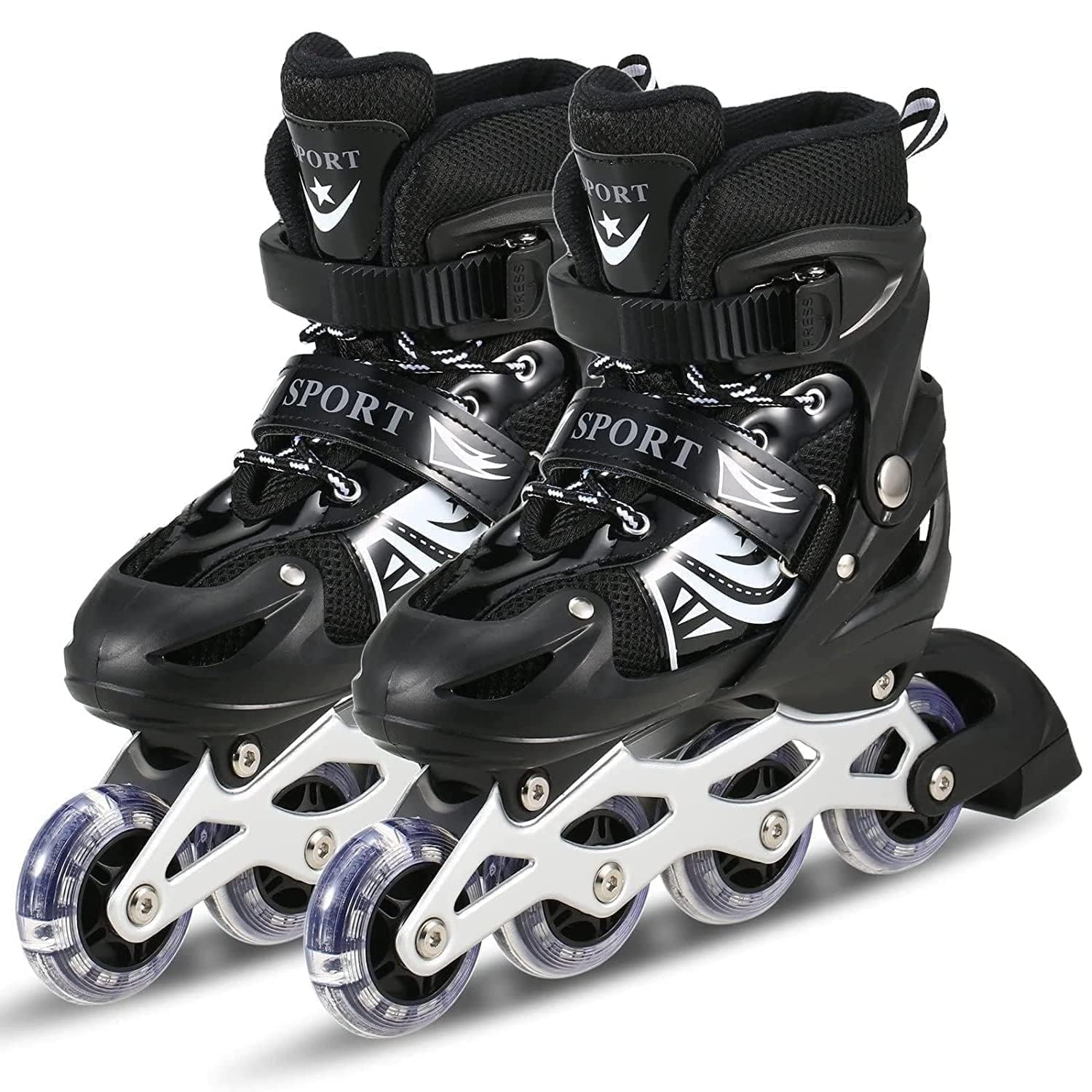 JINU NEW INLINE SKATES