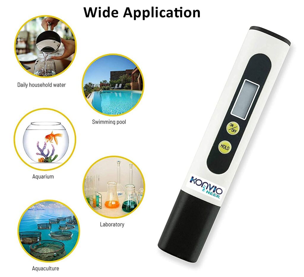 konvio neer tds meter application