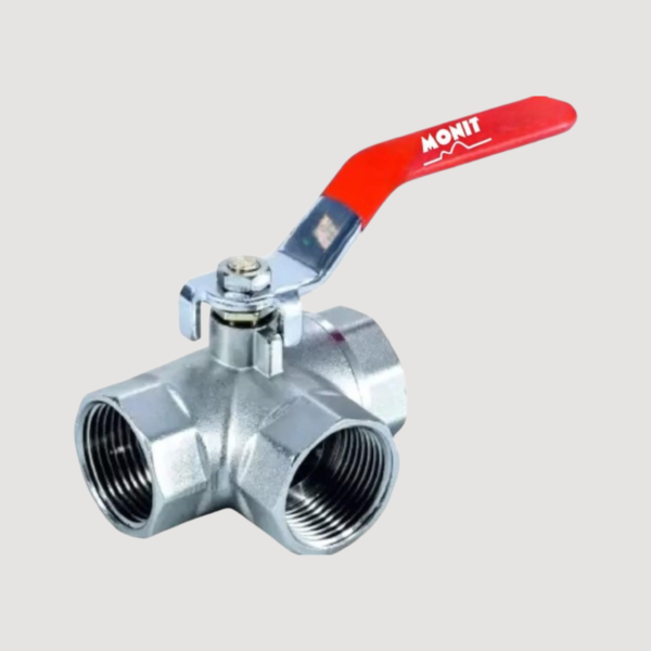 MONIT Three Way Ball Valve