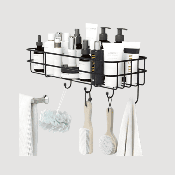 Plantex-Self-Adhesive-Bathroom-Shelf-for-WallShelf-OrganizerKitchen-Shelf-with-Magic-Stickers