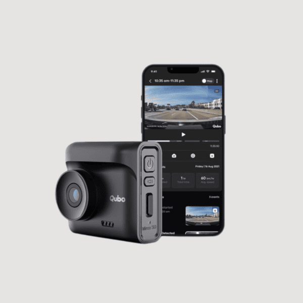 Qubo Car Dash Cam Pro 2.7K : Best Ultimate Surveillance