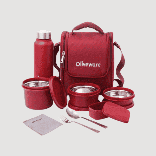 SOPL-OLIVEWARE-Teso-Pro-Lunch-Box-With-Steel-Cutlery