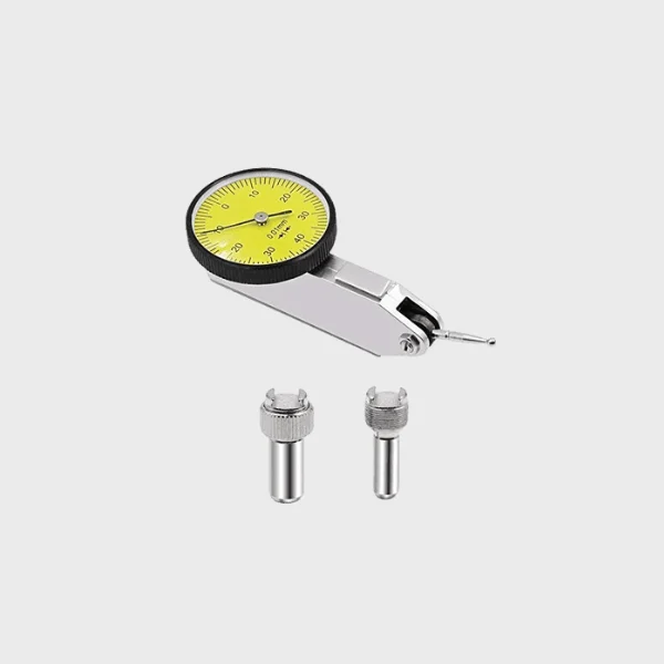 Digital Craft Test Indicator Gauge, High-Precision 0.01mm Lever Indicator for Accurate Measurements