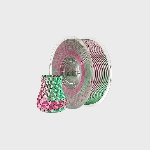 ELEGOO Silk PLA 3D Printer Filament 1.75mm, Dual Color