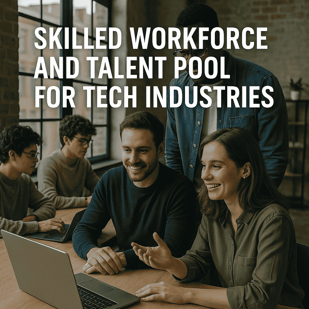 skilled workforce for industries