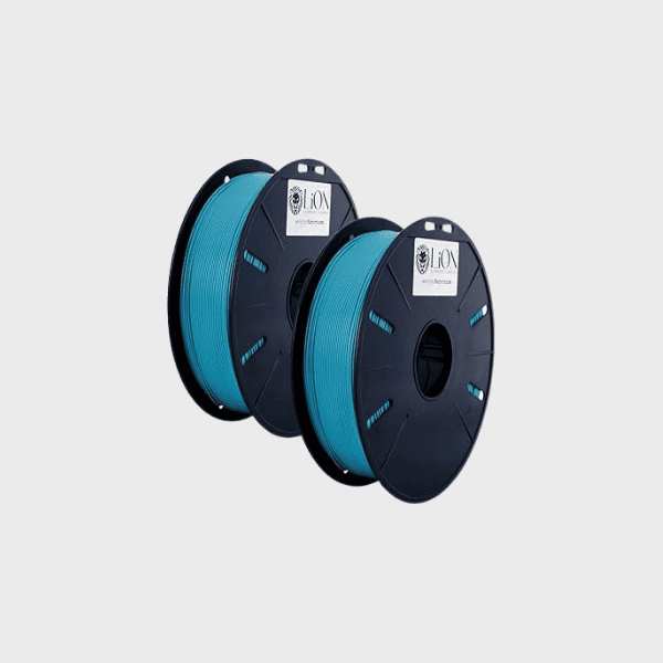 Lion 3D PLA Printing Filament 1.75mm (Water Blue, 1kg Spool)
