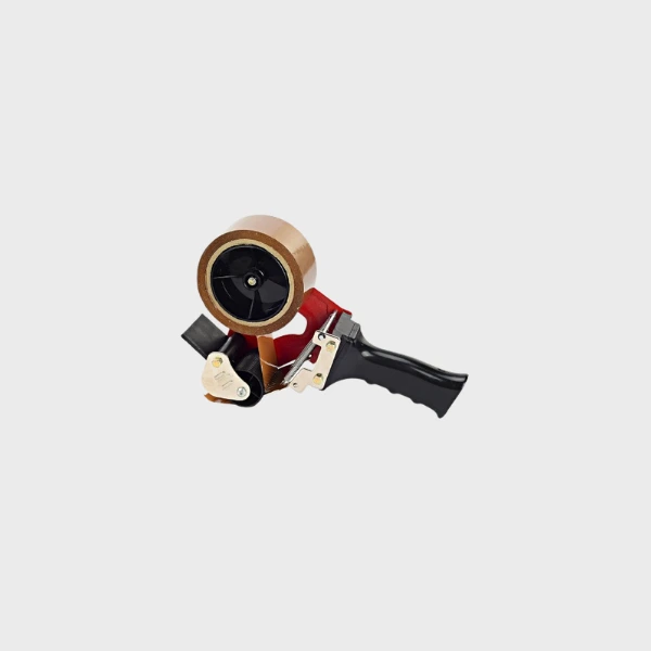 QUTECH Manual 2-inch Metal Tape Dispenser, High Quality, Hand Operated