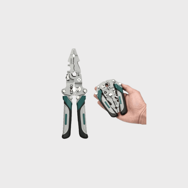 XBEY 9-in-1 Multifunctional Wire Cutter & Stripper Tool