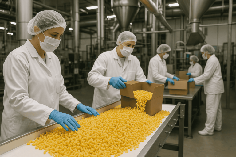 packed food business