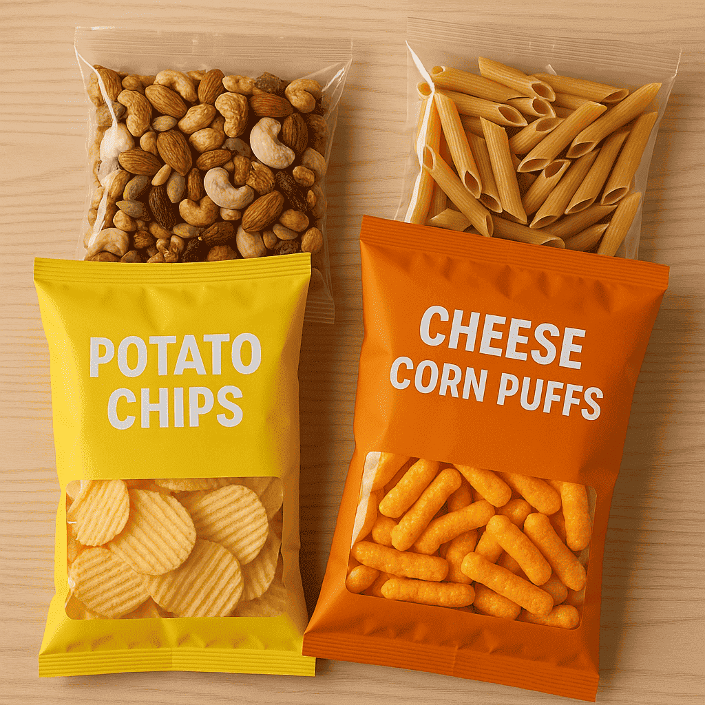 Potential in Snacks & Packed Food Business