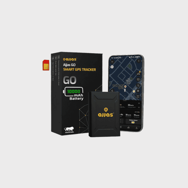 Ajjas GO Wireless GPS Tracker (With 4G Sim) Real-Time Tracking & Secure