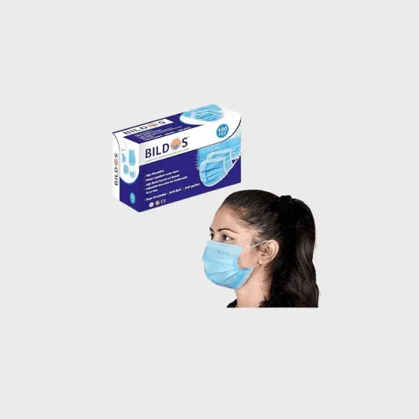 Bildos 3Ply Disposable Face Mask