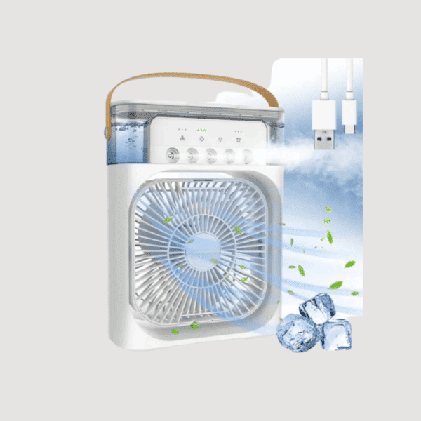 Best Portable Air Coolers Comparison: DADLM 3 Mist Modes vs Etekcity 3-in-1 Mini Coolers : Ultimate Cooling Solution