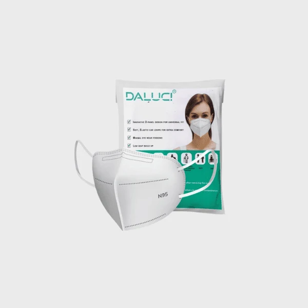 Daluci N95 Reusable Face Mask (Pack of 10) - Safest and Best