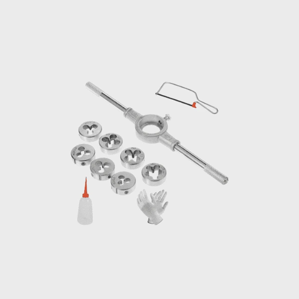Digital Craft 8pcs Metric Adjustable Tap Die Wrench Set