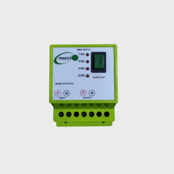 Imagine Technologies Automatic Cut-Off Timer Switch 2 HP Valuable Addition