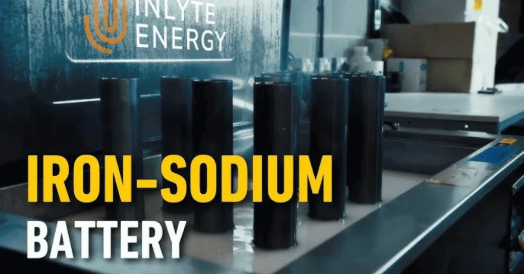 Iron-Sodium Batteries