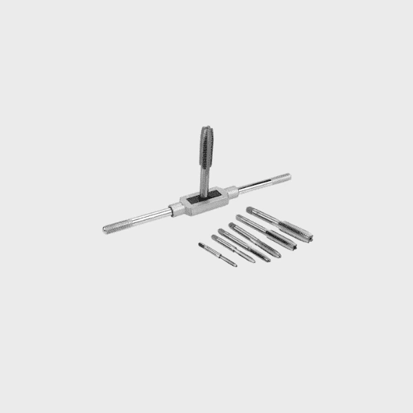 Mass Pro 8pcs Alloy Steel Hand Tools Die Set (M3-M12)