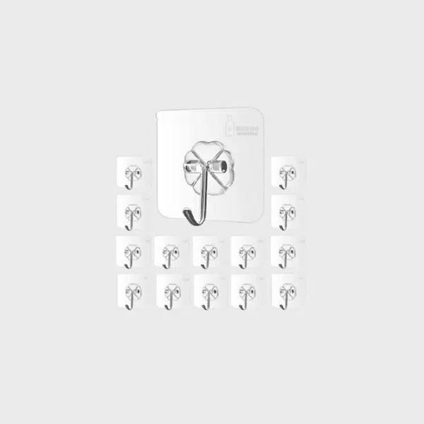 Misamo Enterprise PVC Wall Hooks
