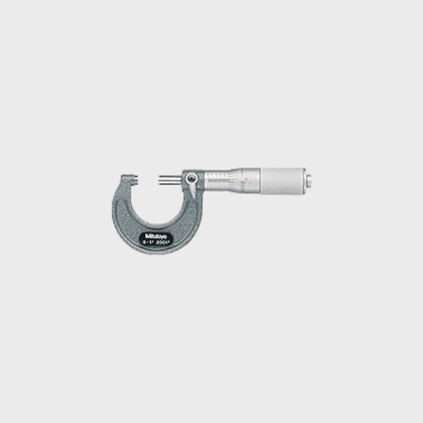 Mitutoyo 103-135 Outside Micrometer Precision, Durability, and Performance