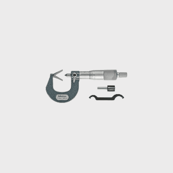 Mitutoyo 114-103 V-Anvil Micrometer (25–40mm) High Positive Performance