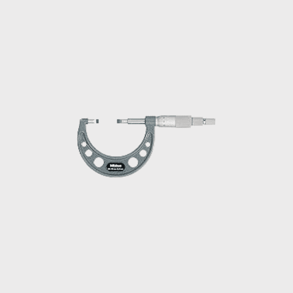 Mitutoyo 122-107 Blade Micrometer High Accuracy, Consistent Measuring Force