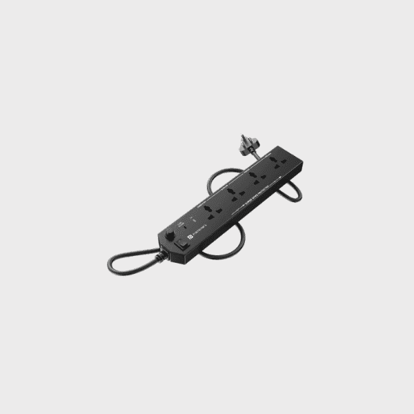Portronics Power Plate 10 Extension Board : Safe and Secure
