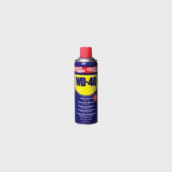 WD-40 Multipurpose Spray 420ml The Ultimate Rust Remover & Lubricant