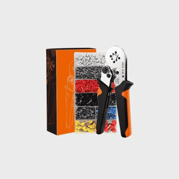 Wire Crimping Tool Kit HASTHIP® AWG22-7