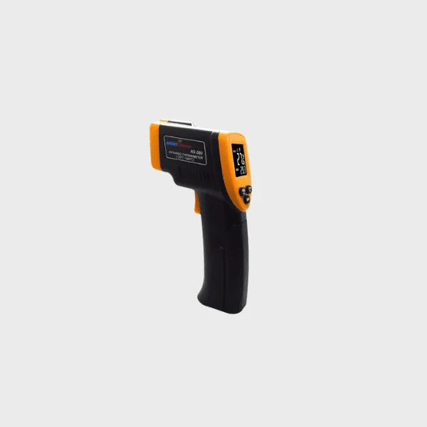 amiciSense IR Thermometer (-50°C to 580°C) High Precision Non-Contact Temperature Sensor