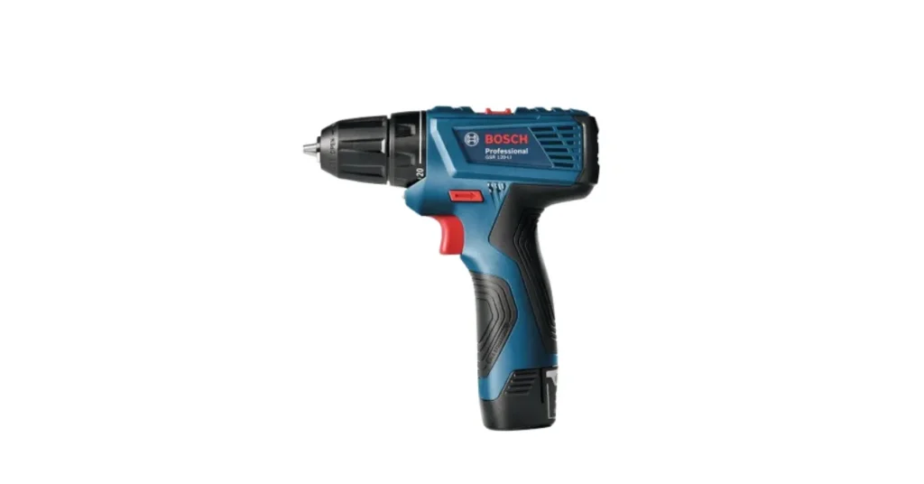 Bosch GSR 120-LI 12V Cordless Drill Driver Kit (with Battery, Charger & Case)