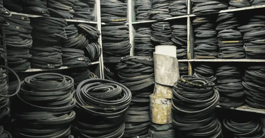 Belts from Gates Corporation, Fenner, and Ajanta Belts Pvt. Ltd.