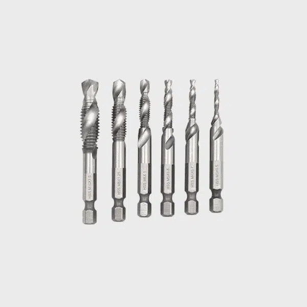 Drill Tap Combination Bit 6pcs ZIBUYU®