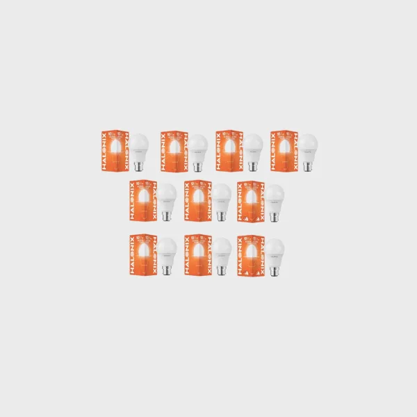 LED Bulb 10W(Pack of 10) Halonix