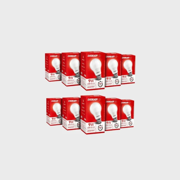 LED Bulb 9W (10pcs) Eveready