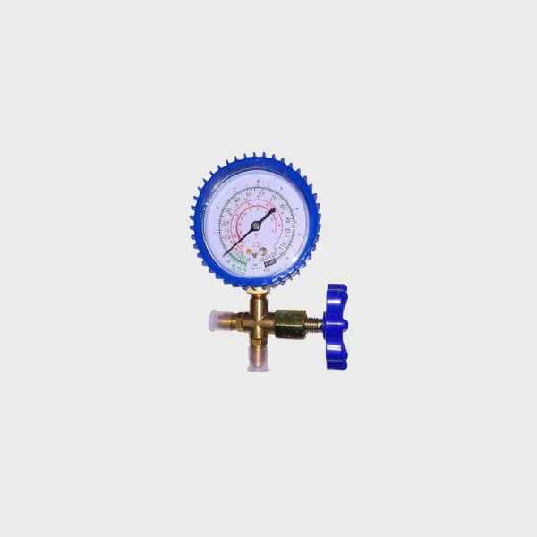 Pressure Gauge (30 to 800 PSI) Brass, AMAZOR