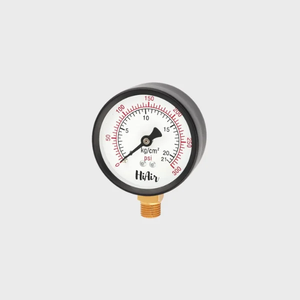 Pressure Gauge 63mm, HiAir