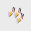 pH Test Strips (1–14),Pack of 3 (240 Strips), Themisto