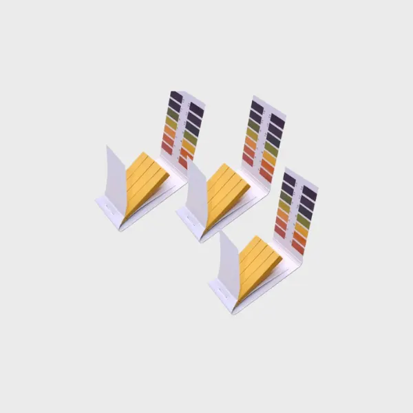 pH Test Strips (1–14),Pack of 3 (240 Strips), Themisto