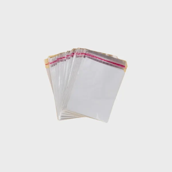 VSC Resealable Poly Bags with White Background