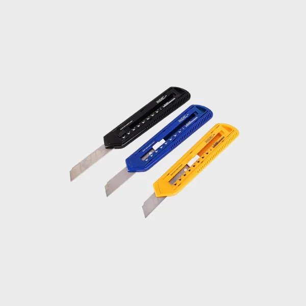 Cutter Multicolor 25mm Jumbo Auto Lock (Pack of 3), Umi