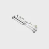 Gas Spring Hinges 50N Cabinet, VOLO, 10" (Pack of 2, 5kg Capacity)