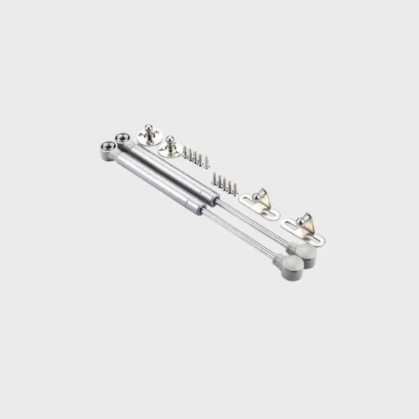 Gas Spring Lift Support Hinges 100N, VOLO, Pack of 2 (10kg Capacity)