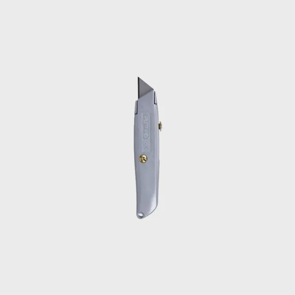 Knife Retractable Utility Classic 6'' with 3 Blades, STANLEY