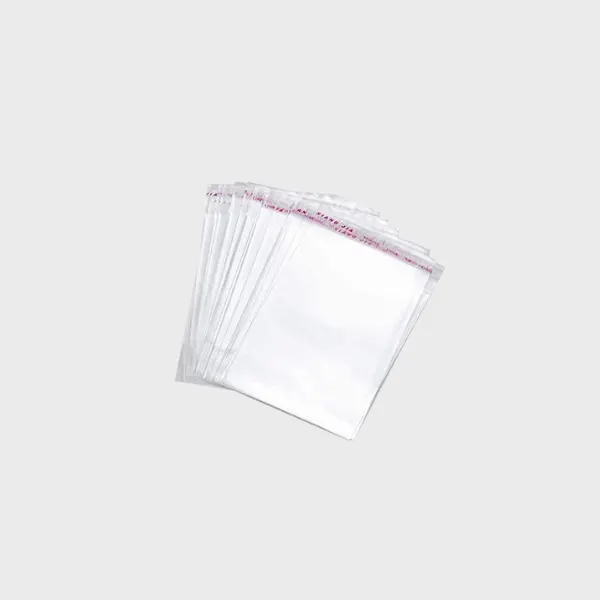 NWST Transparent Polythene Bags (3x4 inch)