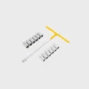 T-Handle Wrench Socket Set(8–19mm)13PCS
