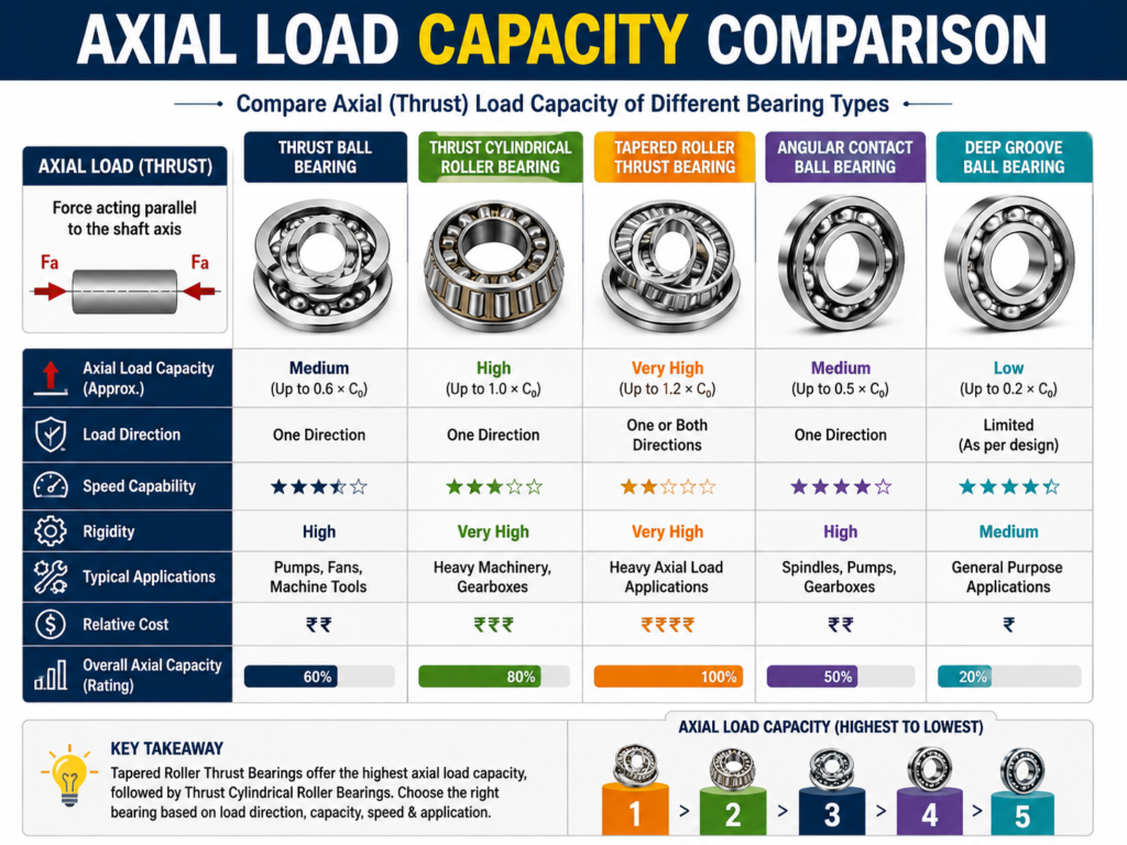 Axial Load Capacity Comparison