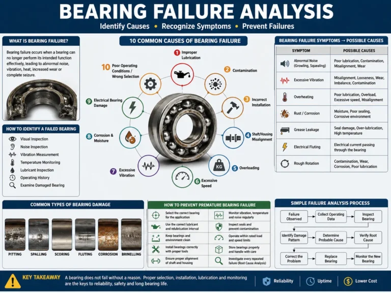 Bearing Failure Analysis