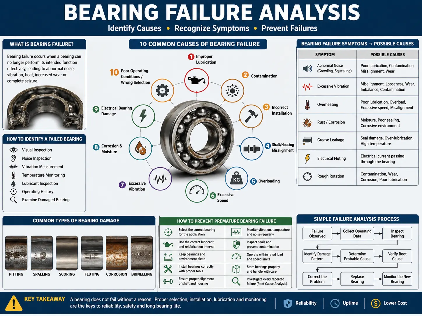 Bearing Failure Analysis