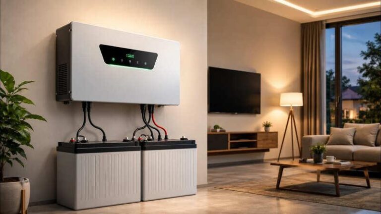 Best 900VA–1100VA Pure Sine Wave Inverter with 150Ah Battery